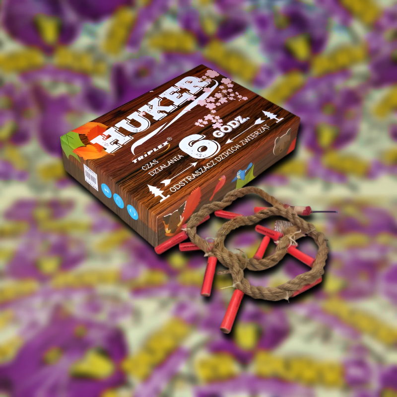 Huker 12db - vadriasztó állatok ellen (6 óra) termékfotó