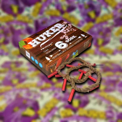 Huker 12db - vadriasztó állatok ellen (6 óra)