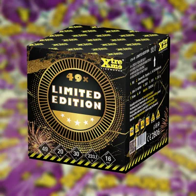 LIMITED EDITION 49 lövés 16mm