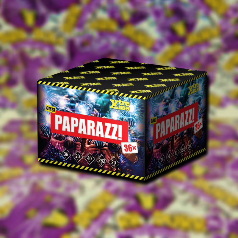 PAPARAZZ! - 36 lövés 20mm termékfotó