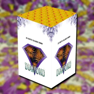 DIAMOND - 25 lövés 30mm "dán telep"