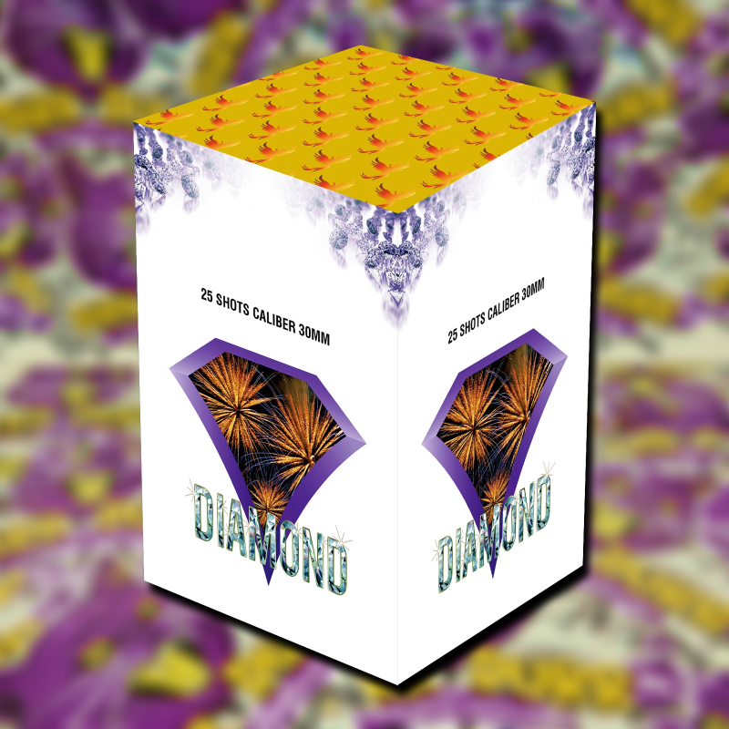 DIAMOND - 25 lövés 30mm "dán telep" termékfotó