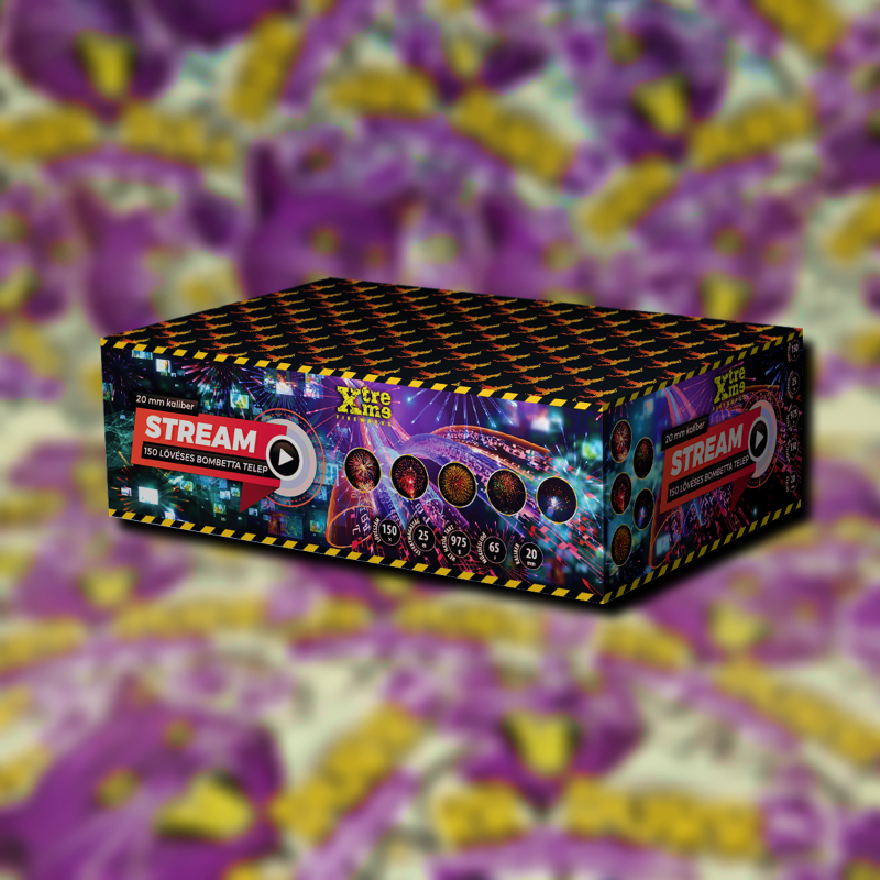 STREAM - 150 lövés 20mm termékfotó