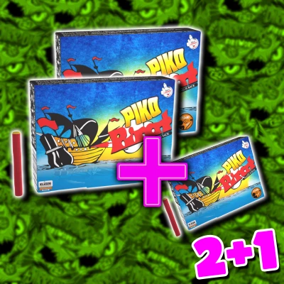 PIKO PIRAT - 60db/csomag vadriasztó petárda (Corsair)
