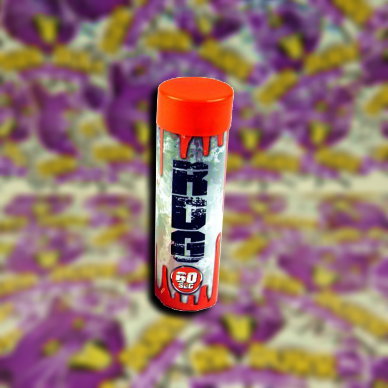 RDG60 Piros Dörzsfejes Füst 60sec termékfotó