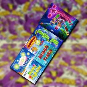 TOY COLLECTION - tűzijáték csomag