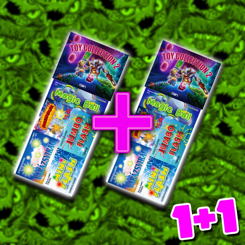 TOY COLLECTION - tűzijáték csomag