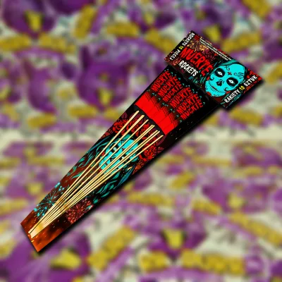 MUERTE - TITANIUM SALUTE, FÜTYÜLŐ EFFEKTEL 10db/csomag