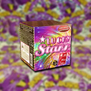 LUCKY STARS - 25 lövés 20mm