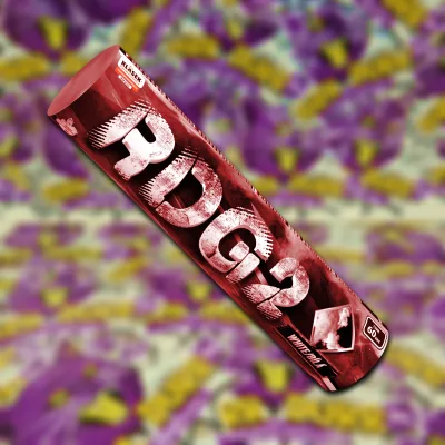 RDG2 Kétoldalas Piros Füst 60sec