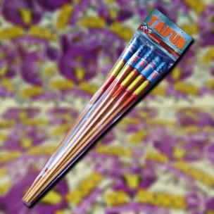 TAIFUN - rakéta szett 5db/csomag