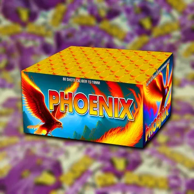 Phoenix 80 lövés 15-19mm