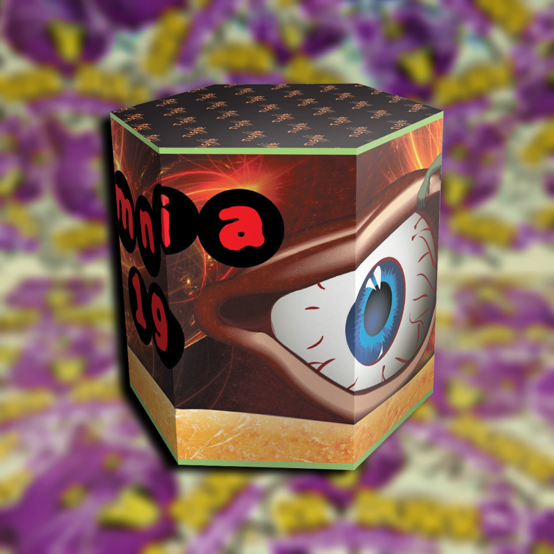 INSOMNIA - 19 lövés 48mm termékfotó