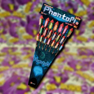 PHANTOM - rakéta szett 20db/csomag