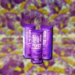 FÜST GRÁNÁT Lila 90s 1db (rántózsinórral)