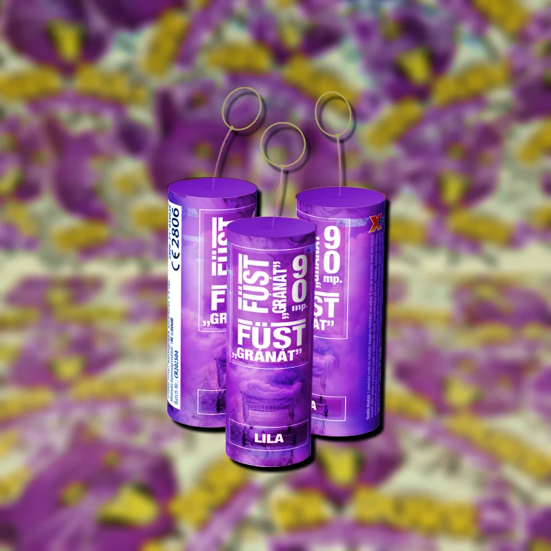 FÜST GRÁNÁT Lila 90s 1db (rántózsinórral) termékfotó