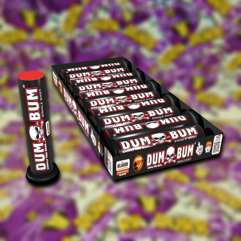 DUM BUM SINGLE SHOT - 10db/csomag 20mm termékfotó