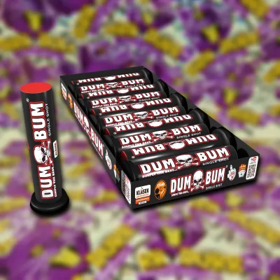 DUM BUM Single shot 20mm - 10db/csomag vetőcsöves légibomba