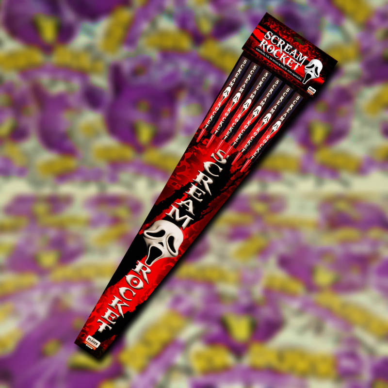 SCREAM ROCKET - 6db/csomag termékfotó