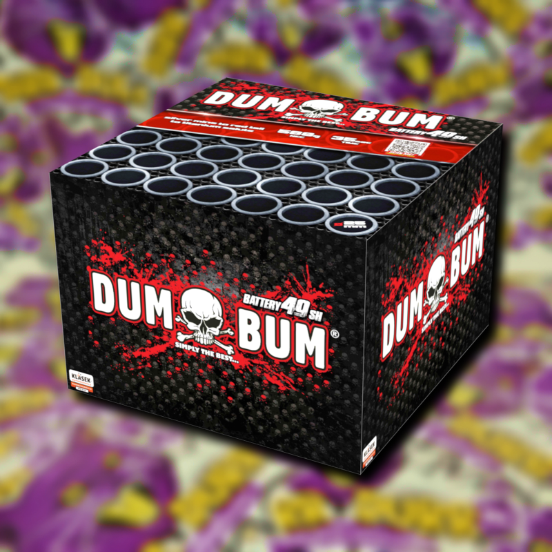 DUM BUM 49 lövés 25mm termékfotó