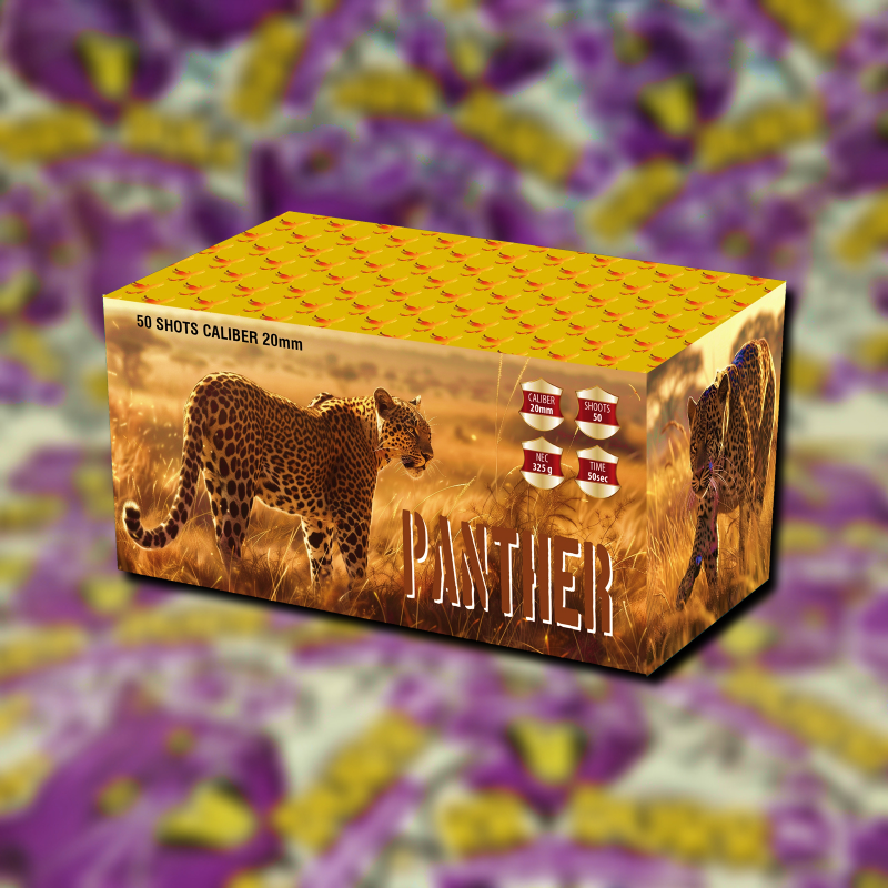 PANTHER - 50 lövés 20mm termékfotó