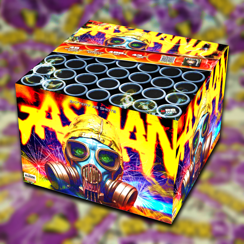 GASMAN - 49 lövés 25mm termékfotó