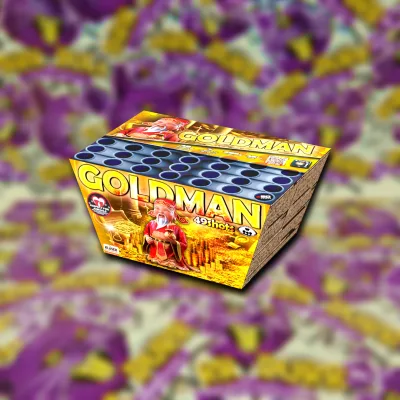 Goldman 49 lövés 20mm V telep