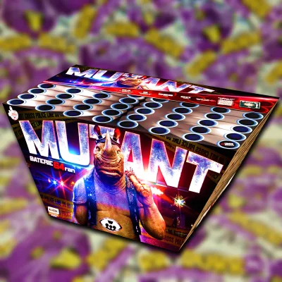 Mutant 64 lövés 30mm