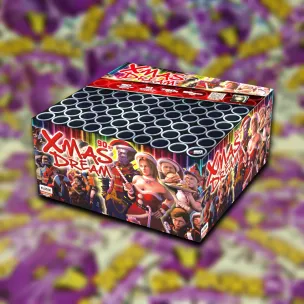 XMAS DREAM - 90 lövés 20mm