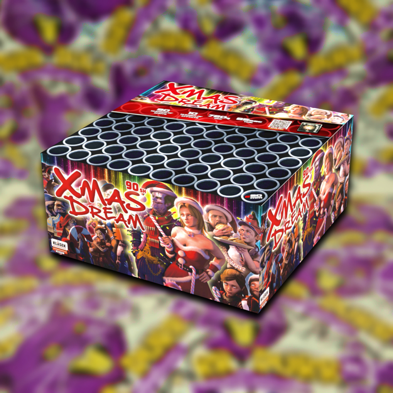 XMAS DREAM - 90 lövés 20mm termékfotó