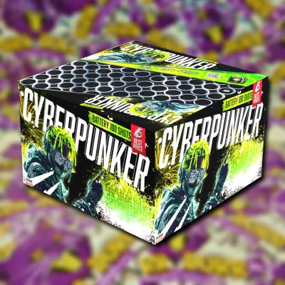 Cyberpunker 100 lövés 30mm