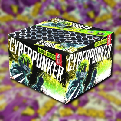 Cyberpunker 100 lövés 30mm