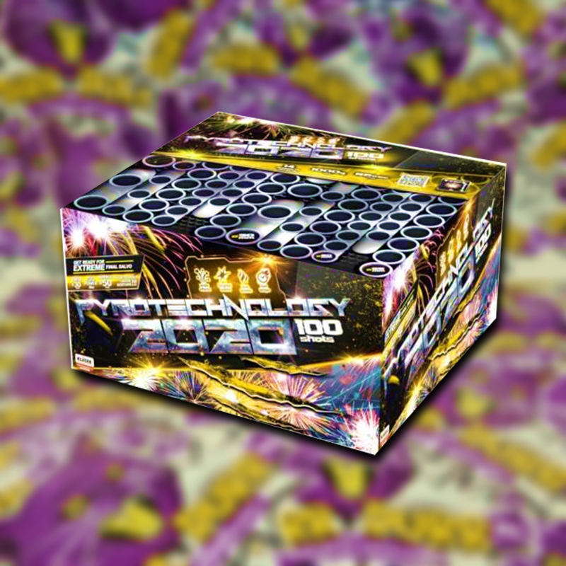 PYROTECHNOLOGY - 2020 100 lövés multikaliber termékfotó