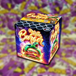 TURTLE BURGER - 25 lövés 20mm
