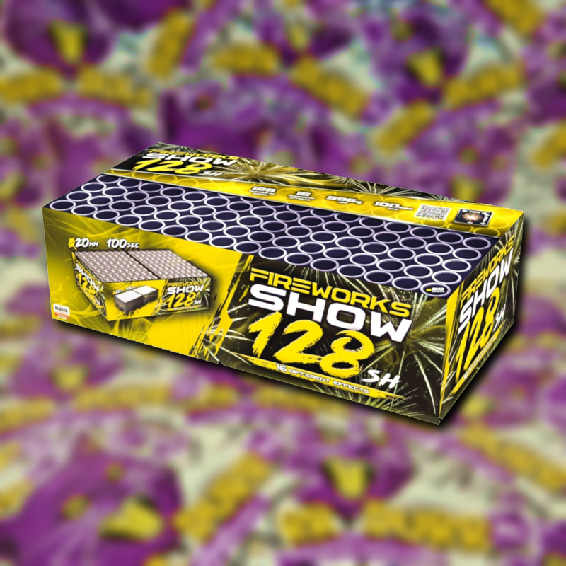 FIREWORK SHOW - 128 lövés 20mm termékfotó