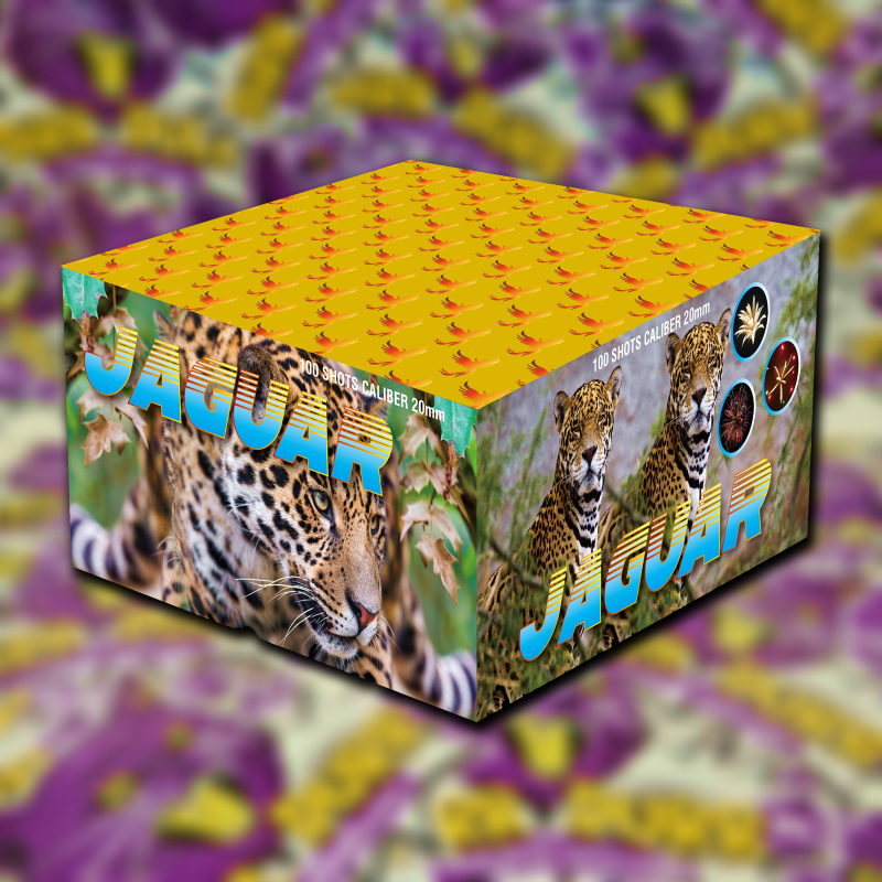 JAGUAR - 100 Lövés 20mm termékfotó