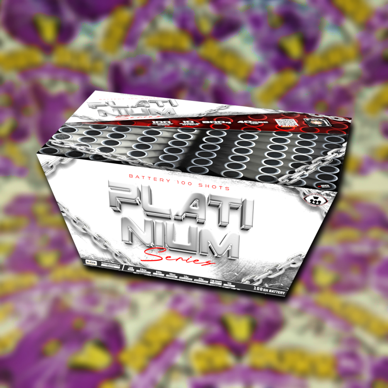 PLATINIUM SERIES - 100 lövés 20mm V telep termékfotó