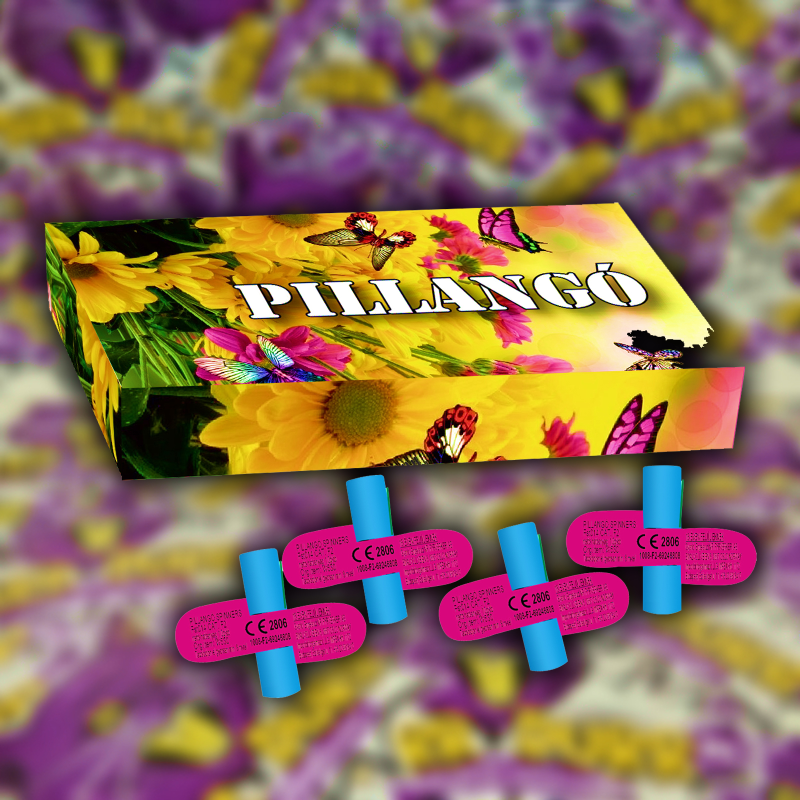 PILLANGÓ -  12db/csomag termékfotó