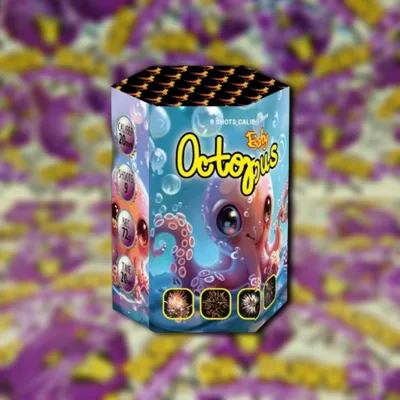 Baby Octopus 9 lövés 20mm