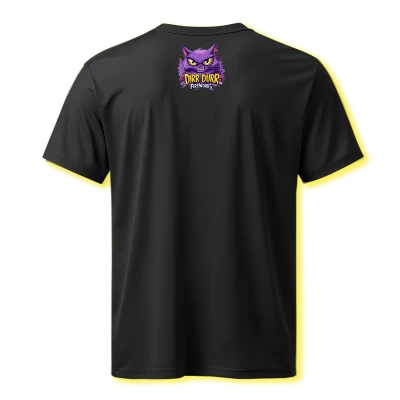 "MonaCica" Póló Fekete színben L-es méret másik nézetből