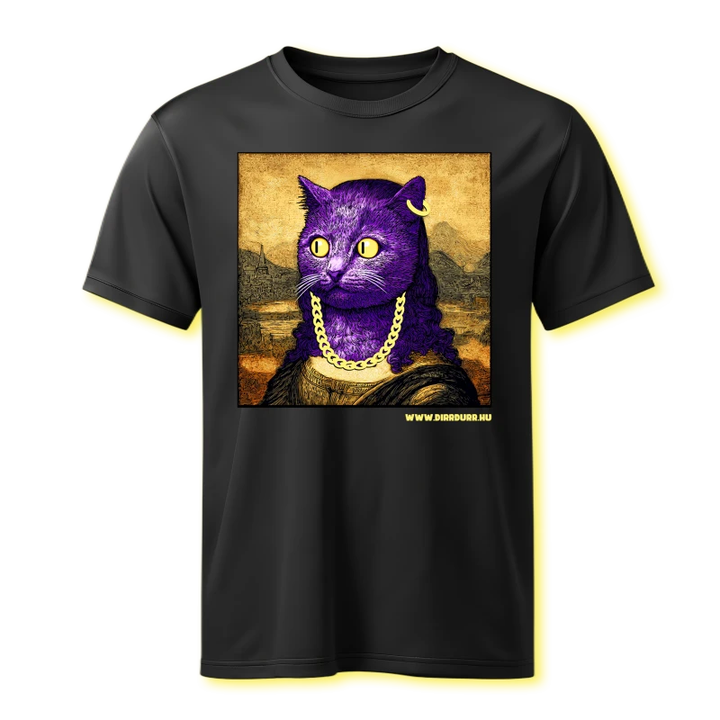 "MonaCica" Póló Fekete színben 2XL-es méret termékfotó 1