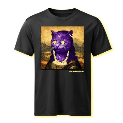 "MonaCica" Póló Fekete színben 2XL-es méret