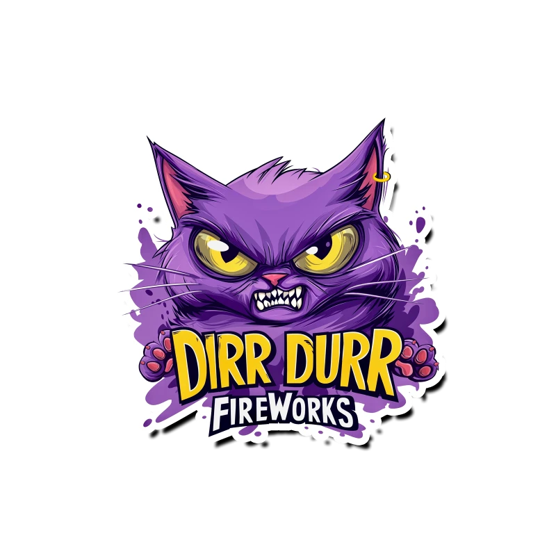 DirrDurr Fireworks Matrica termékfotó