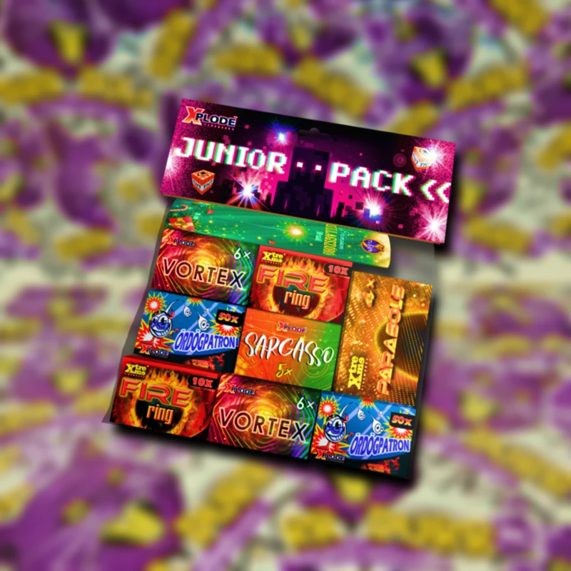 JUNIOR PACK - 9db-os termékfotó