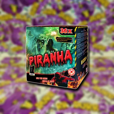 PIRANHA - 36 lövés 20mm