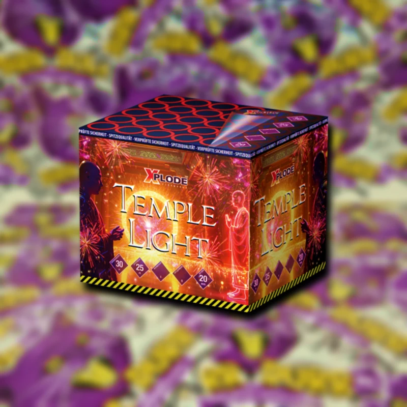TEMPLE LIGHT - 30 lövés 20mm termékfotó