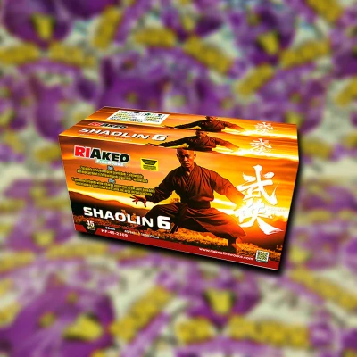 SHAOLIN 6 - 45 lövés 30mm