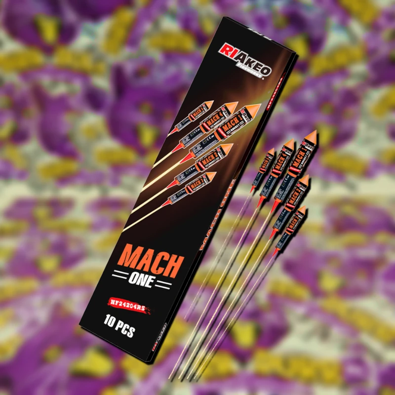 MACH ONE - Rakéta csomag 10/db termékfotó