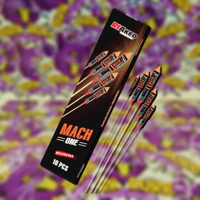 MACH ONE - Rakéta csomag 10/db