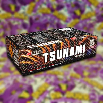 TSUNAMI - 180 lövés 30mm multishape